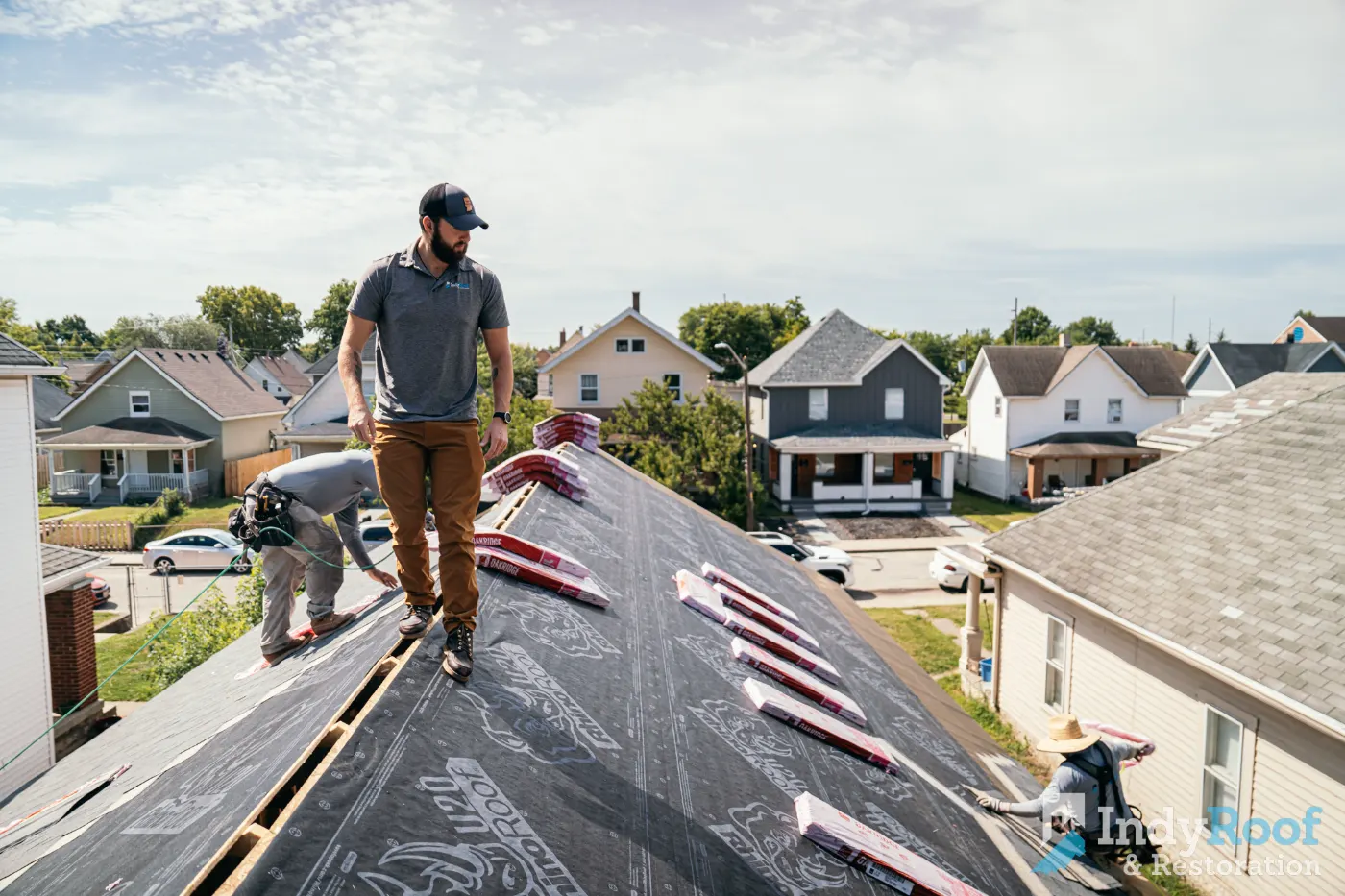 Manufacturer-certified roof installation in Maple Knoll